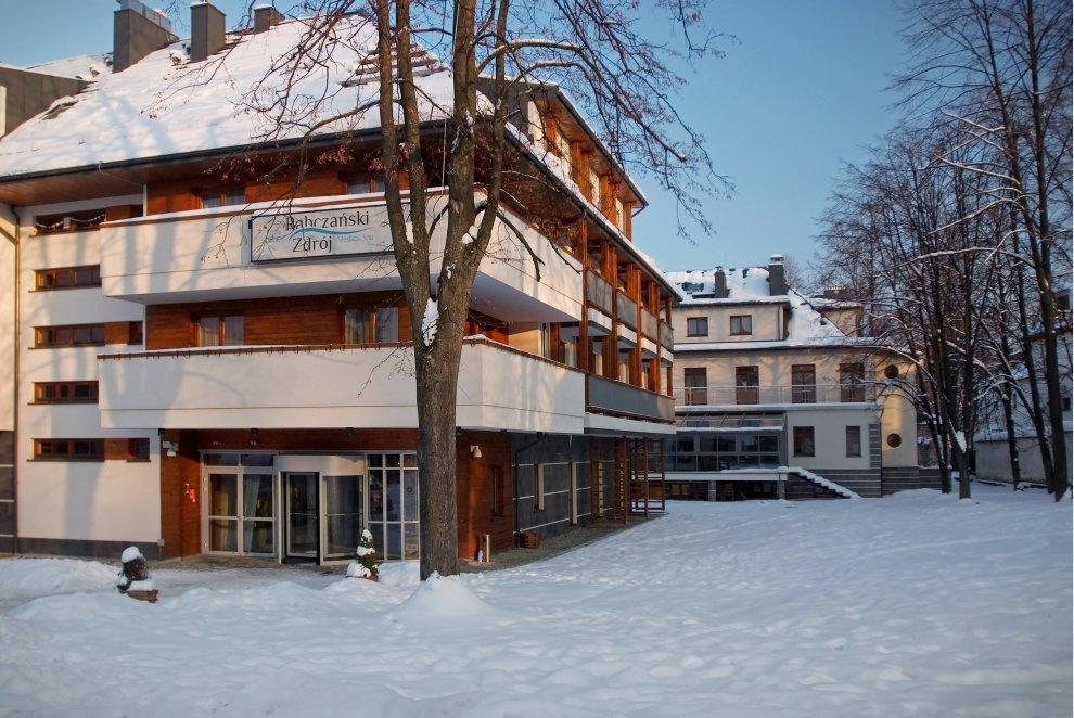 Rabczanski Zdroj Medical Spa Rabka-Zdrój Eksteriør bilde